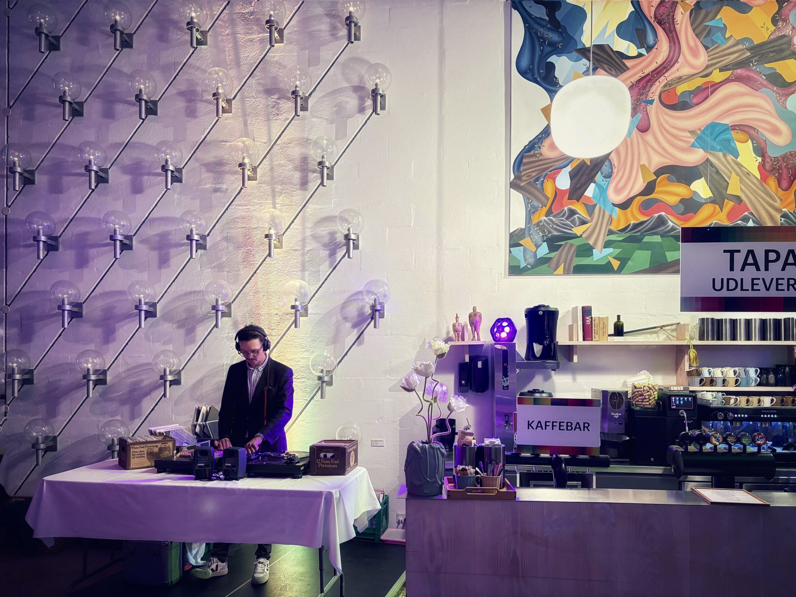 DJ Baunbaun på Trapholt